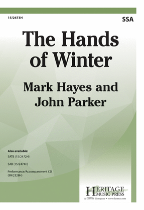 Book cover for The Hands of Winter