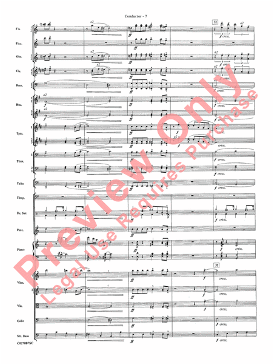 Duke Ellington! Full Orchestra scores gallery preview page 10