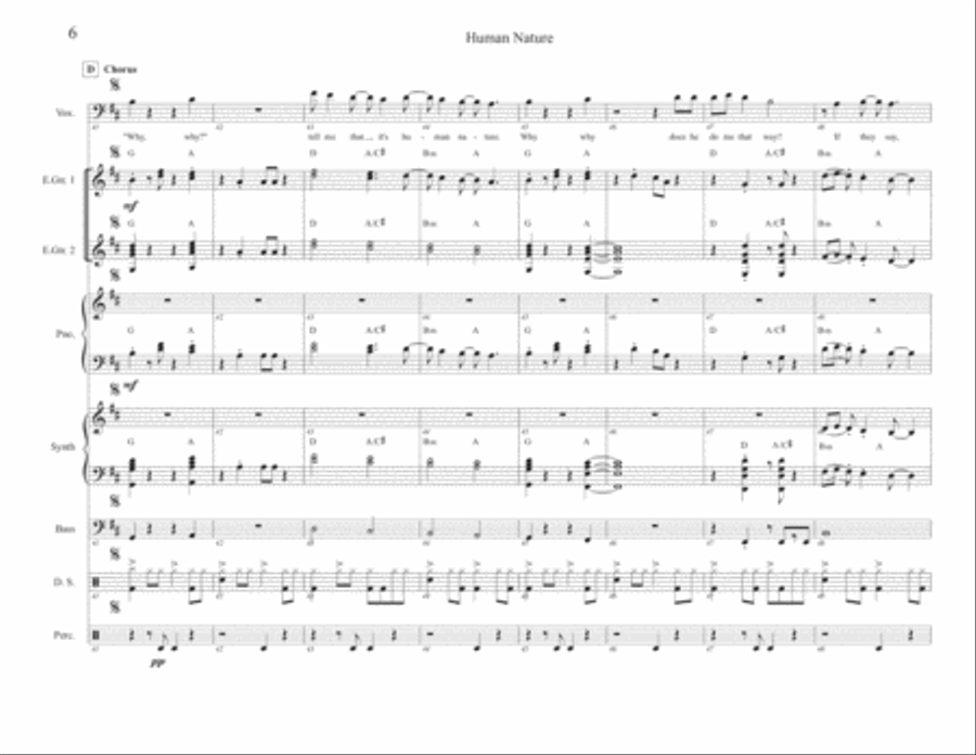Human Nature Large Ensemble scores gallery preview page 6