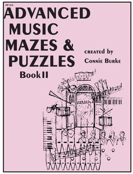 Advanced Music Mazes & Puzzles, Book II