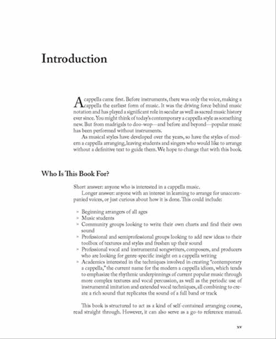 A Cappella Arranging A Cappella scores gallery preview page 10