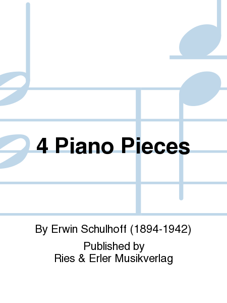 4 Piano Pieces