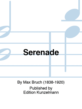Book cover for Serenade on Swedish folk melodies