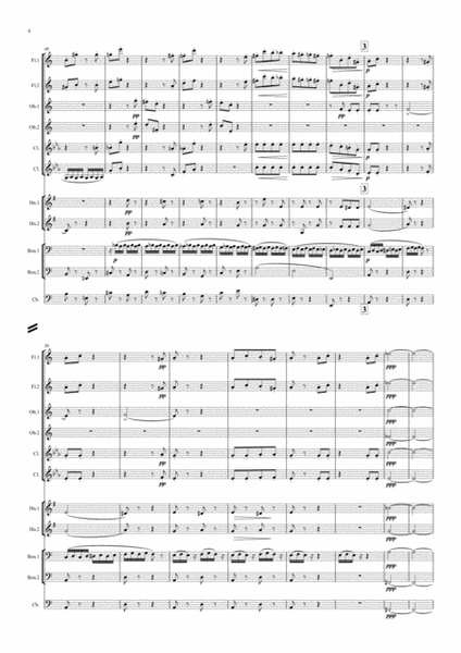 Bizet: Jeux D'Enfants (Children's Games) III. Impromptu (Le Toupie) - symphonic wind image number null