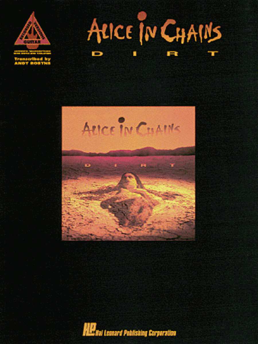 Alice In Chains – Dirt Electric Guitar scores gallery preview page 1