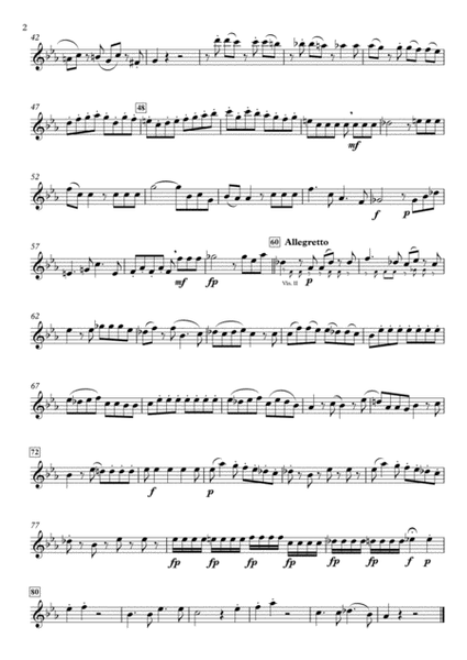 "Die Zauberflöte" for String Quartet, No.10, "Der, welcher wandert diese Straße voll Beschwerden" image number null