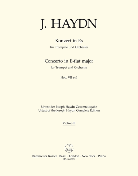 Trumpet Concerto in E-flat major