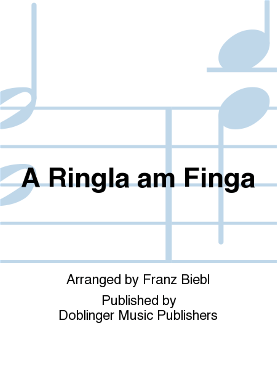 A Ringla am Finga TTBB scores gallery preview page 1