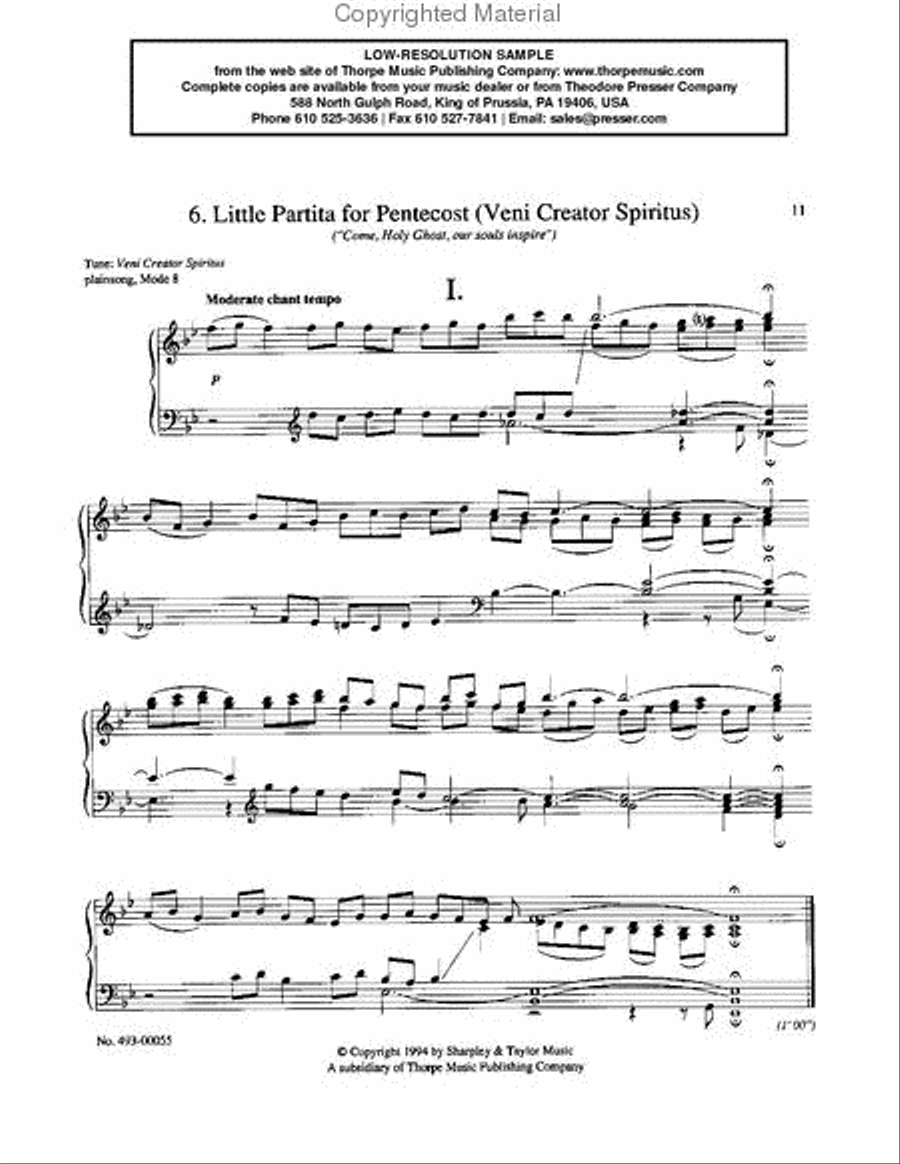 Six Little Partitas