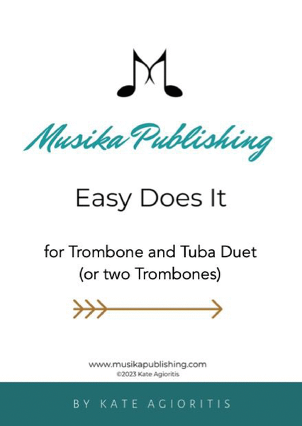 Easy Does It - Jazz Duet for Trombone and Tuba image number null