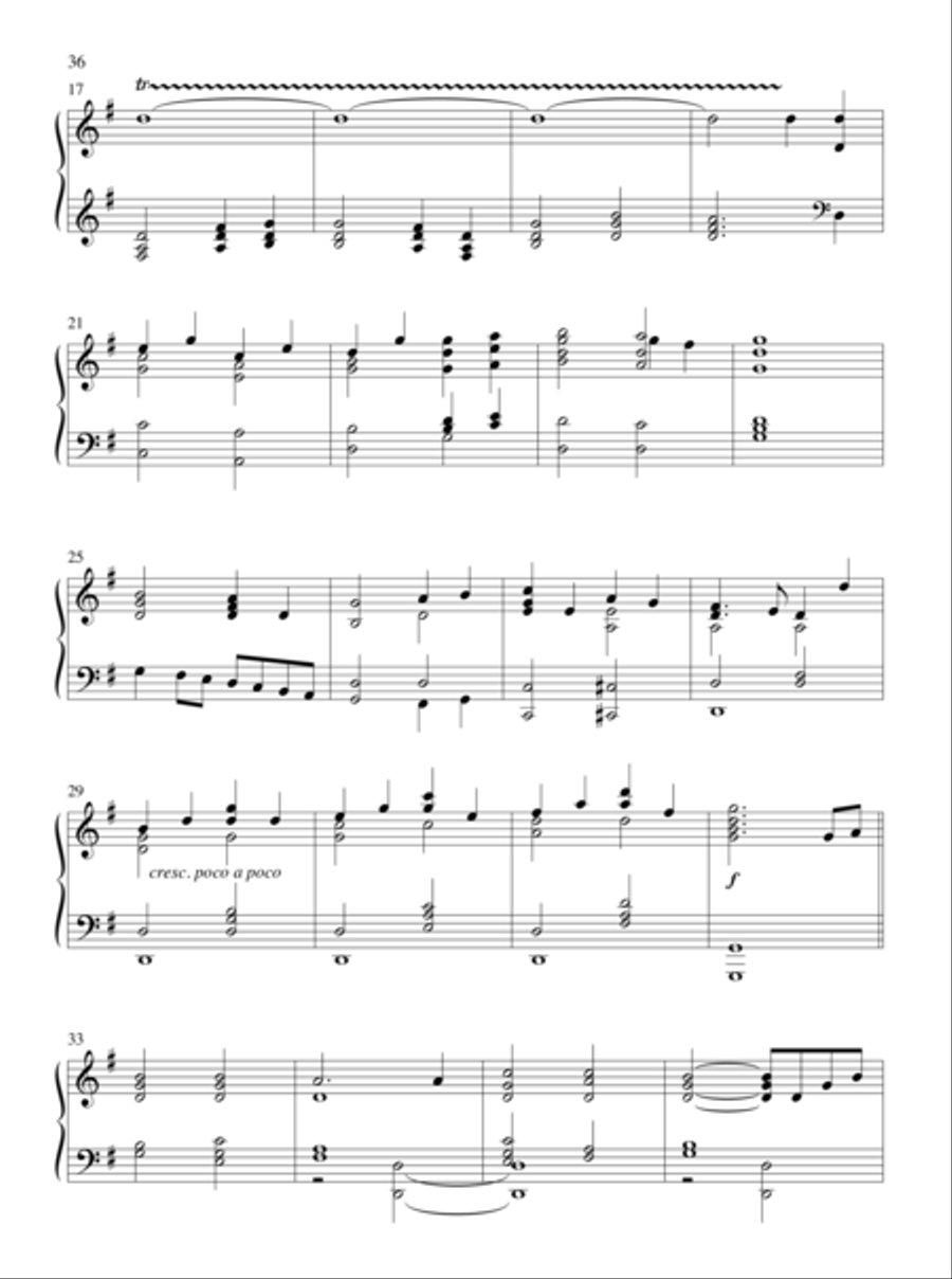 The King of Love The King of Love Piano Solo scores gallery preview page 21