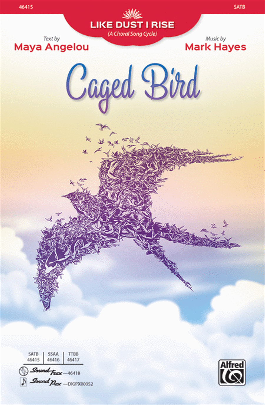 Caged Bird Caged Bird 4-Part scores gallery preview page 1