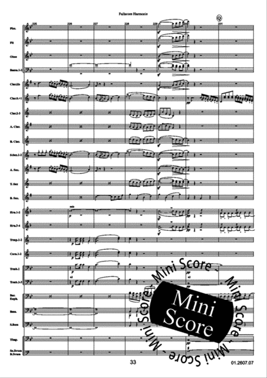 Anacreon Ouverture Anacreon Ouverture Concert Band scores gallery preview page 39