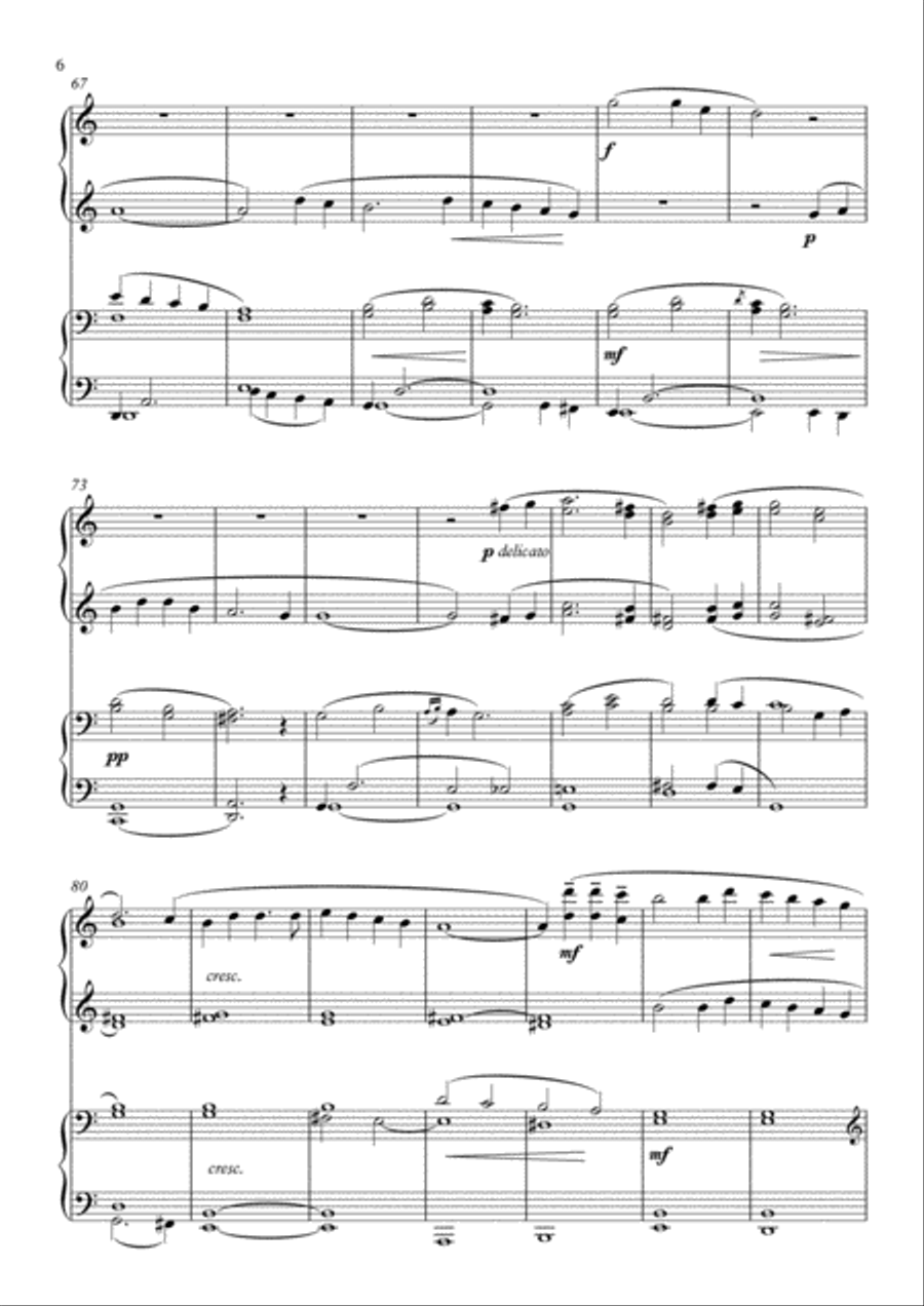 6 Folk Song Musings Piano scores gallery preview page 6