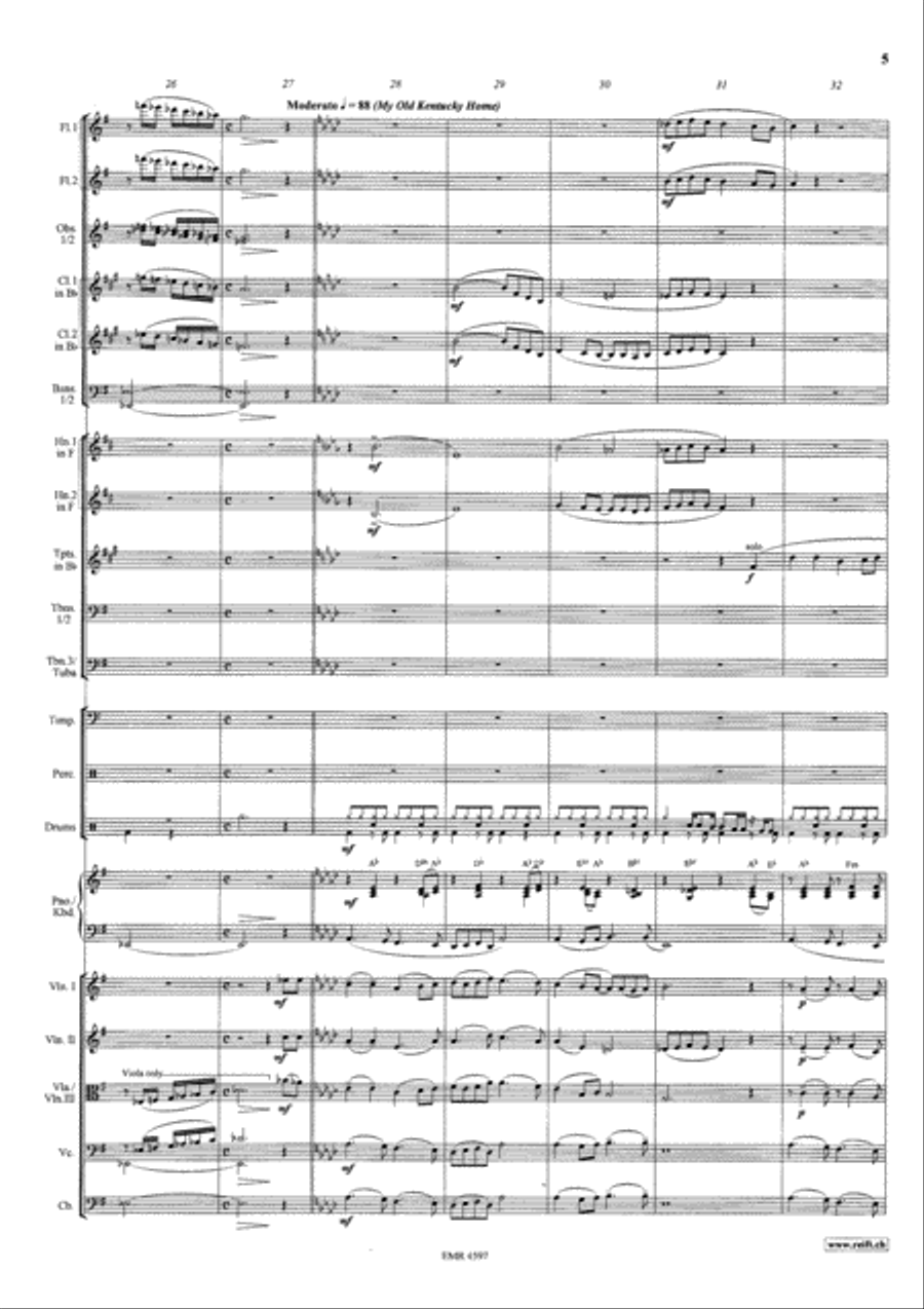 Country & Western Orchestra scores gallery preview page 6