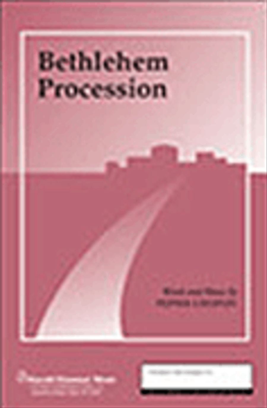 Bethlehem Procession 4-Part scores gallery preview page 1