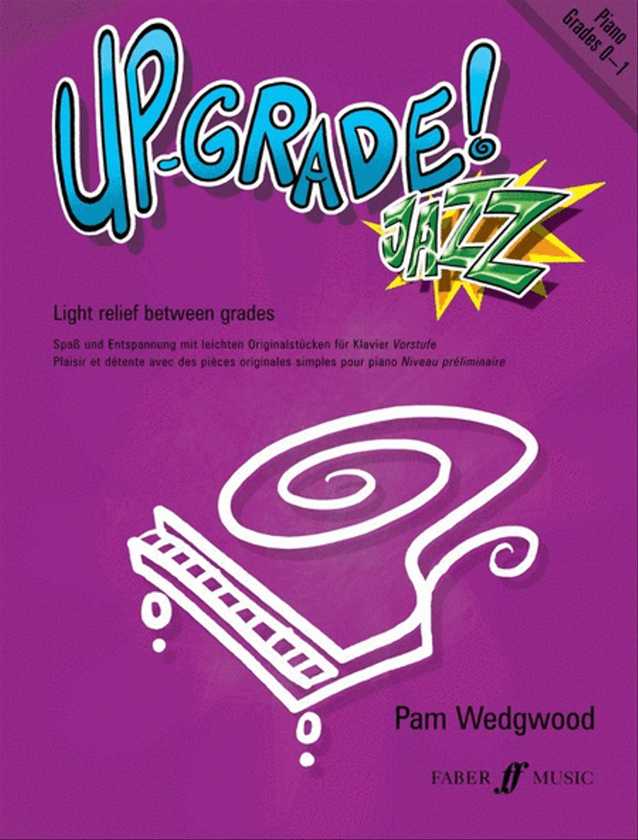 Up Grade Jazz! Piano Grade 0-1 Piano Solo scores gallery preview page 1