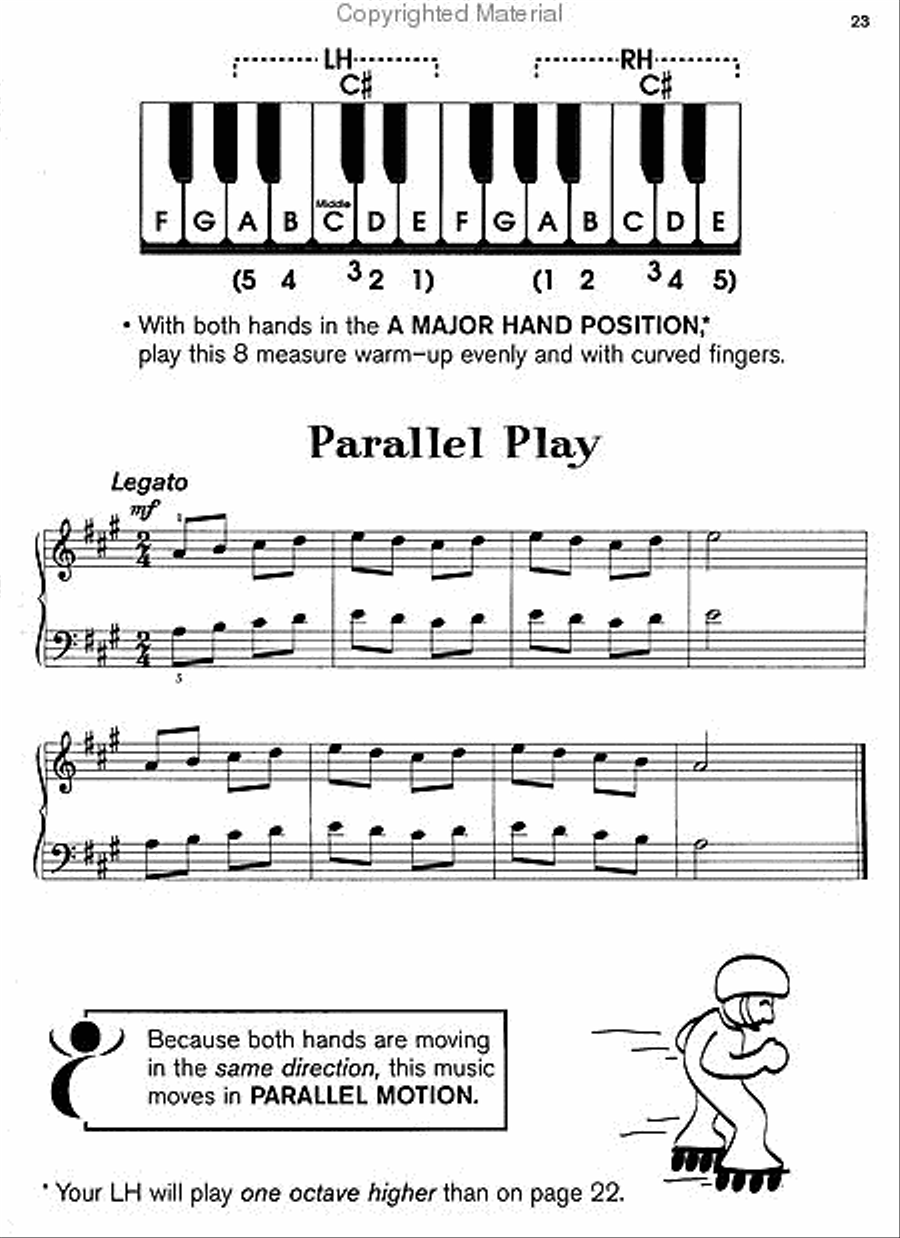 Music in Me - Theory & Technique Level 3 Piano Method scores gallery preview page 5