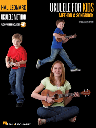 Book cover for Ukulele for Kids Method & Songbook