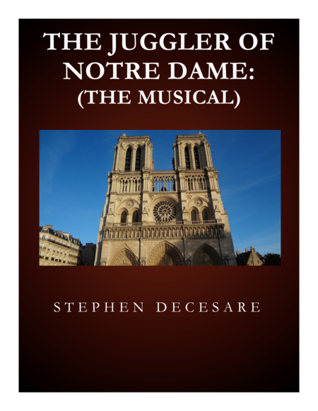 The Juggler Of Notre Dame: the musical (Piano/Vocal Score) - part 2 image number null