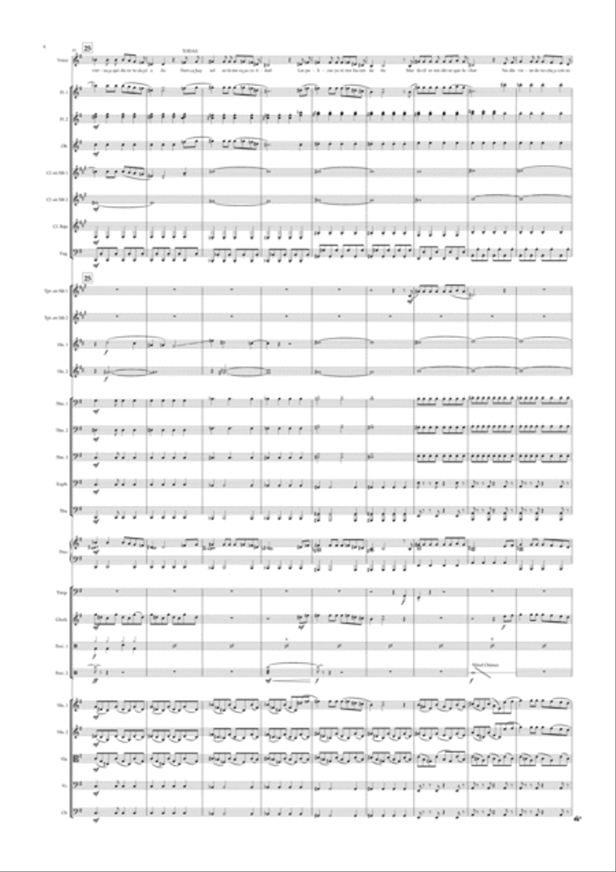 It's The Hard-knock Life Full Orchestra scores gallery preview page 4