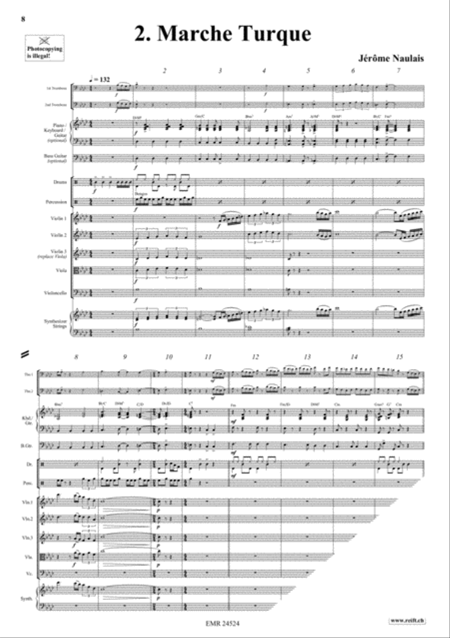 Play With Your Band Volume 4 Trombone Duet scores gallery preview page 4