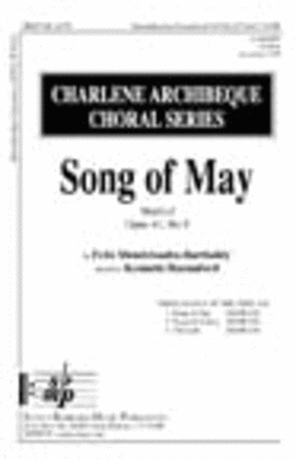 Book cover for Song of May (Mailied) - SATB Octavo