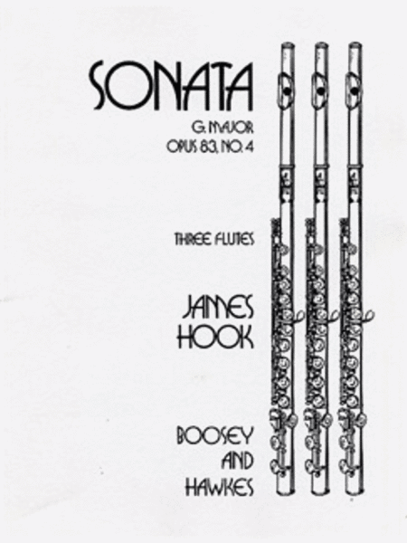 Sonata in G Major, Op. 83, No. 4