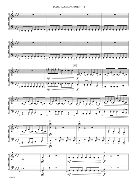 Vivaldi Rocks: Piano Accompaniment