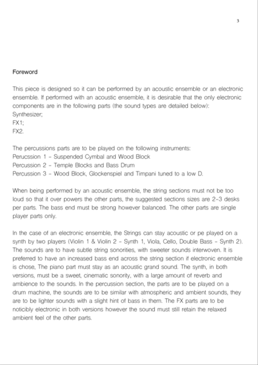 dopamine dopamine String Orchestra scores gallery preview page 3