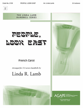 Book cover for People, Look East