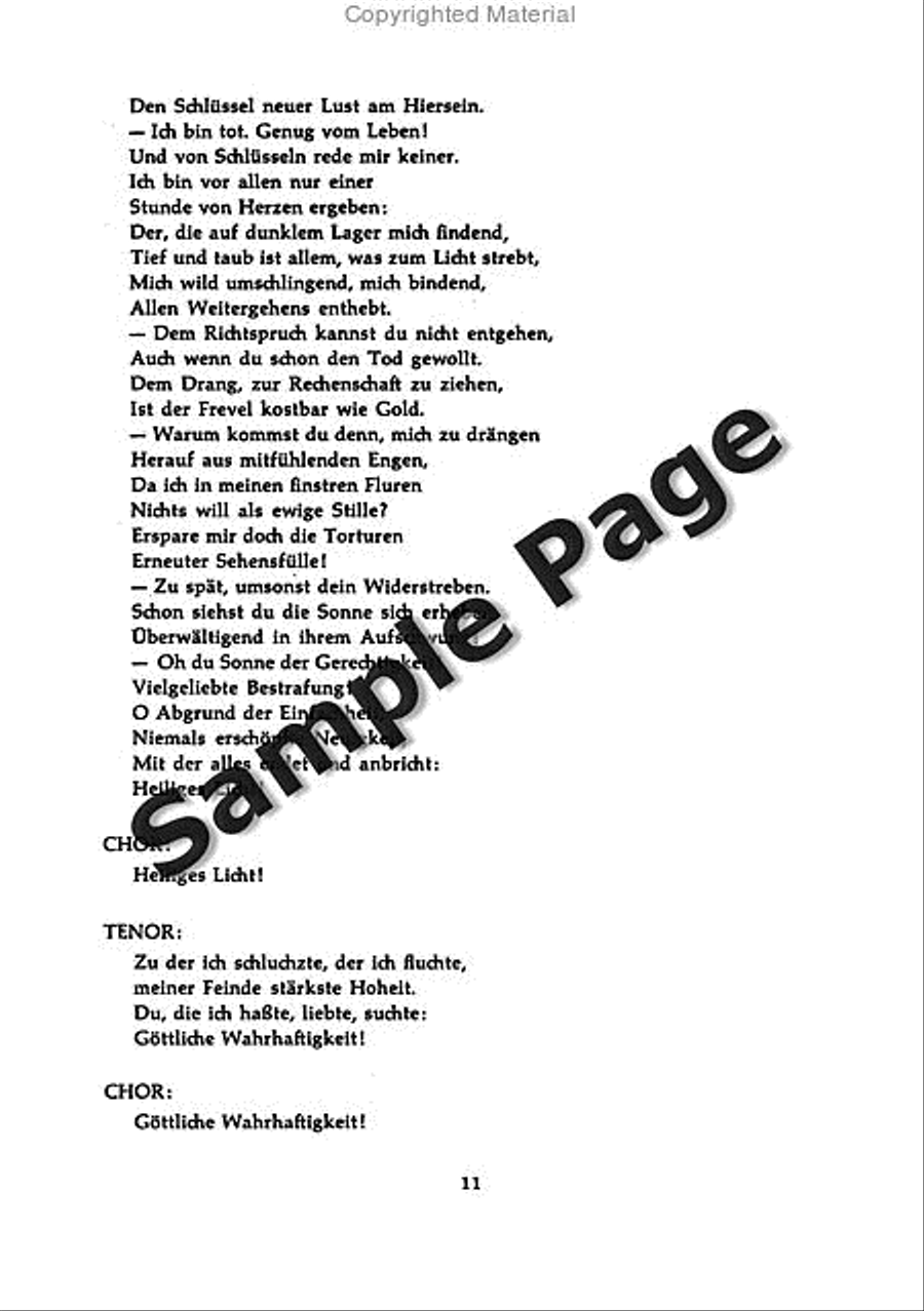 Triumphgesang Triumphgesang 4-Part scores gallery preview page 12
