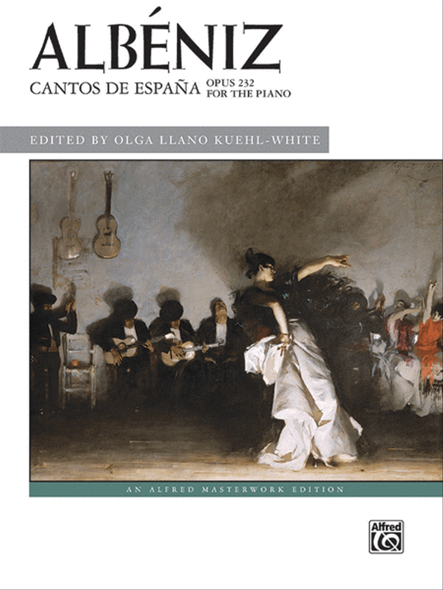 Cantos de España, Op. 232 Piano Solo scores gallery preview page 1