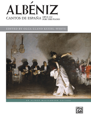 Book cover for Cantos de España, Op. 232