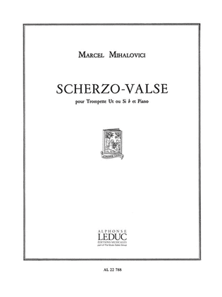 Book cover for Scherzo-valse (trumpet & Piano)