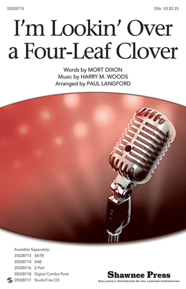 Book cover for I'm Looking Over a Four Leaf Clover
