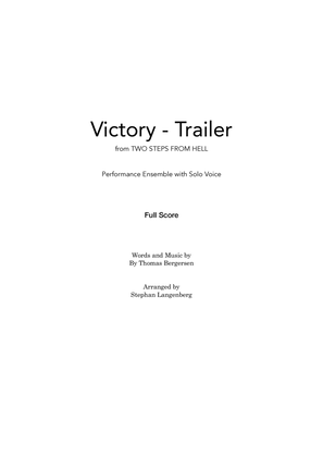 Victory - Trailer - Score Only
