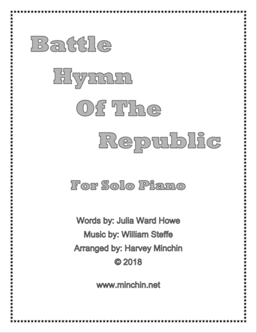 Battle Hymn Of The Republic image number null