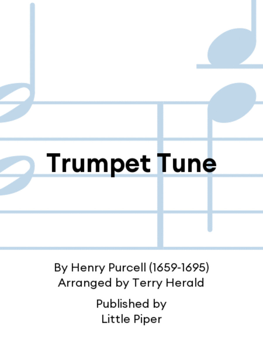 Trumpet Tune Flute scores gallery preview page 1