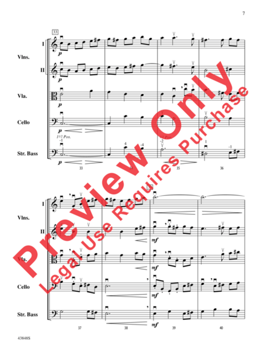 The Gordian Knot Untied The Gordian Knot Untied String Orchestra scores gallery preview page 8