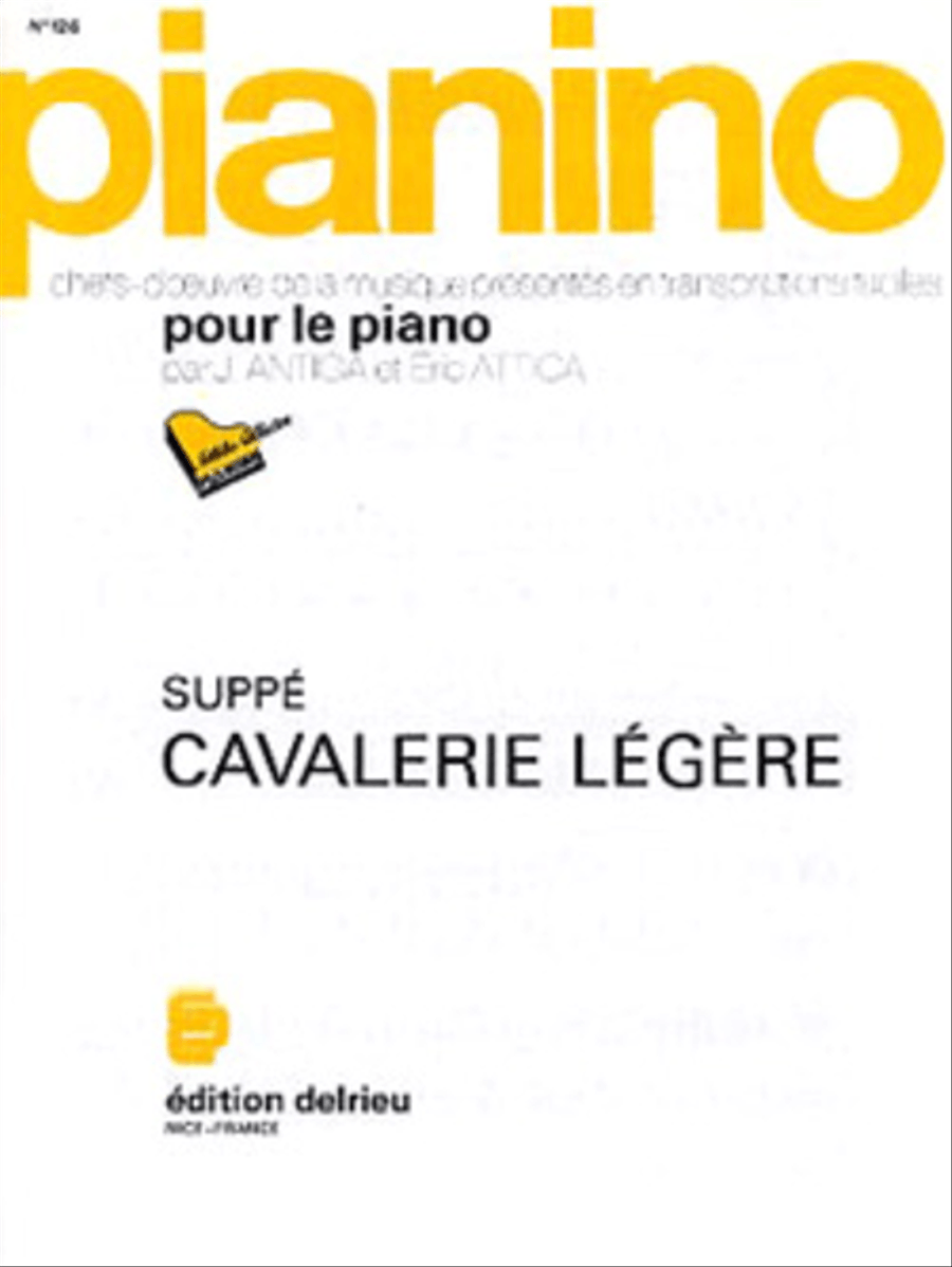 Cavalerie Legere - Pianino 126 Piano Solo scores gallery preview page 1