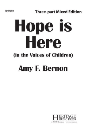 Hope Is Here (In the Voices of the Children)