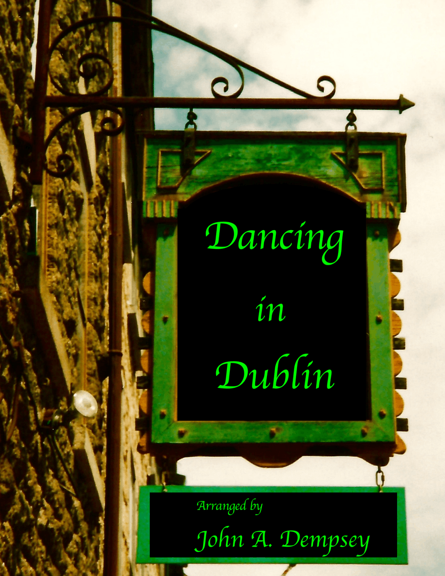 Dancing in Dublin (Piano Solo) Piano Solo scores gallery preview page 1