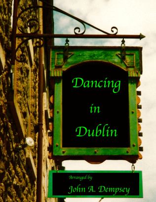 Book cover for Dancing in Dublin (Piano Solo)