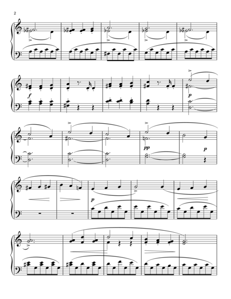 Etude in C Major, Op. 47, No. 19