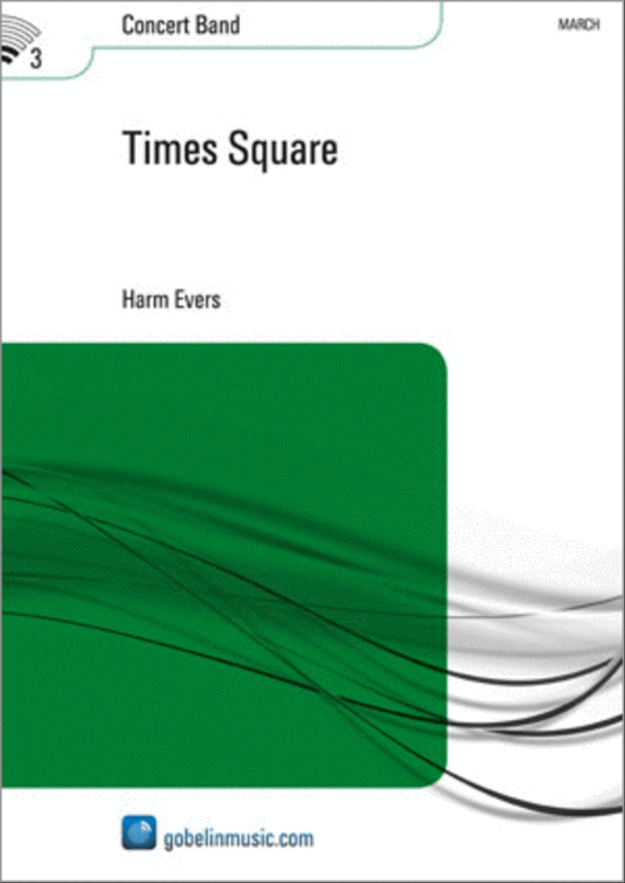 Times Square Concert Band scores gallery preview page 1