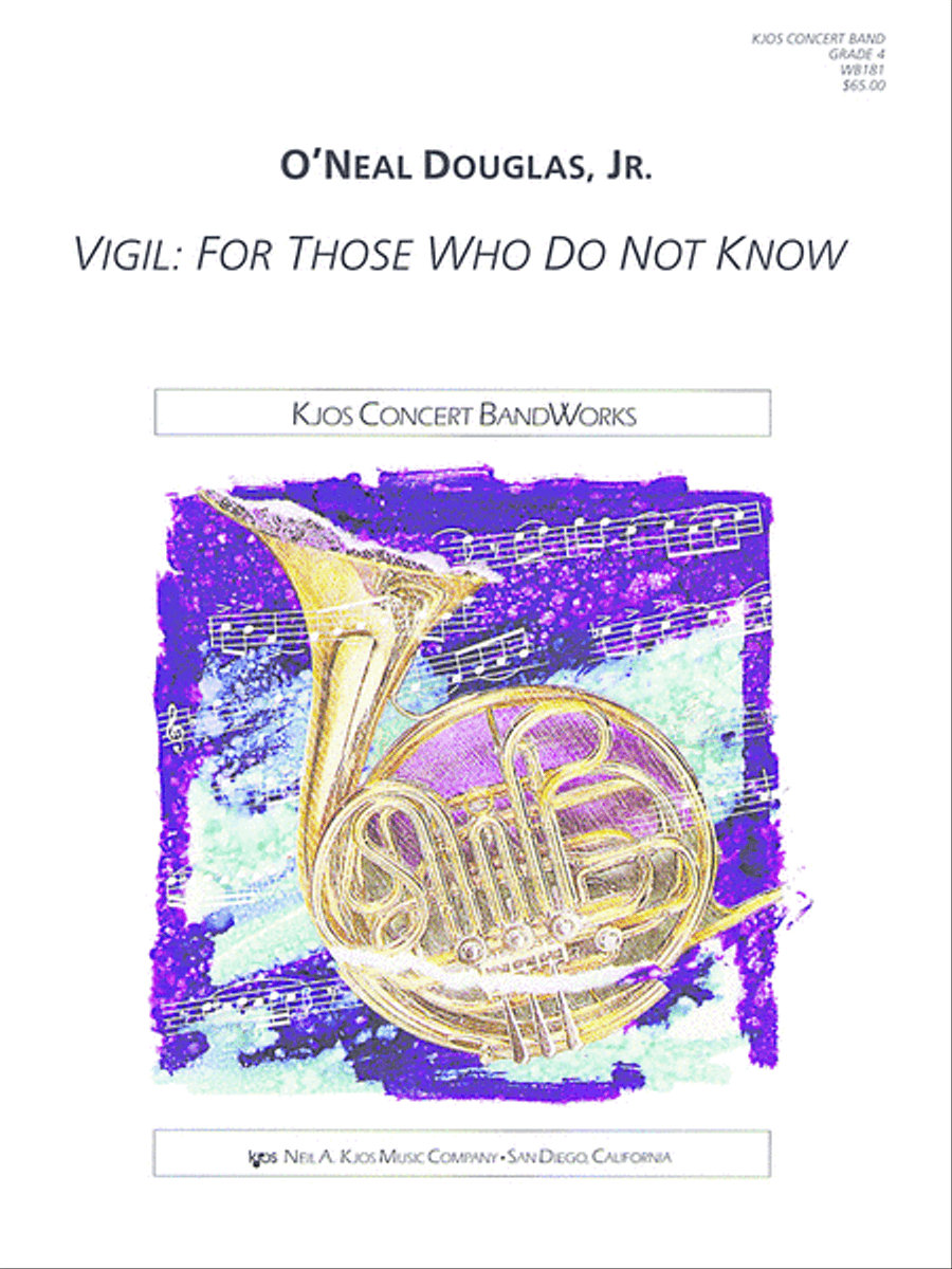 Vigil: For Those Who Do Not Know