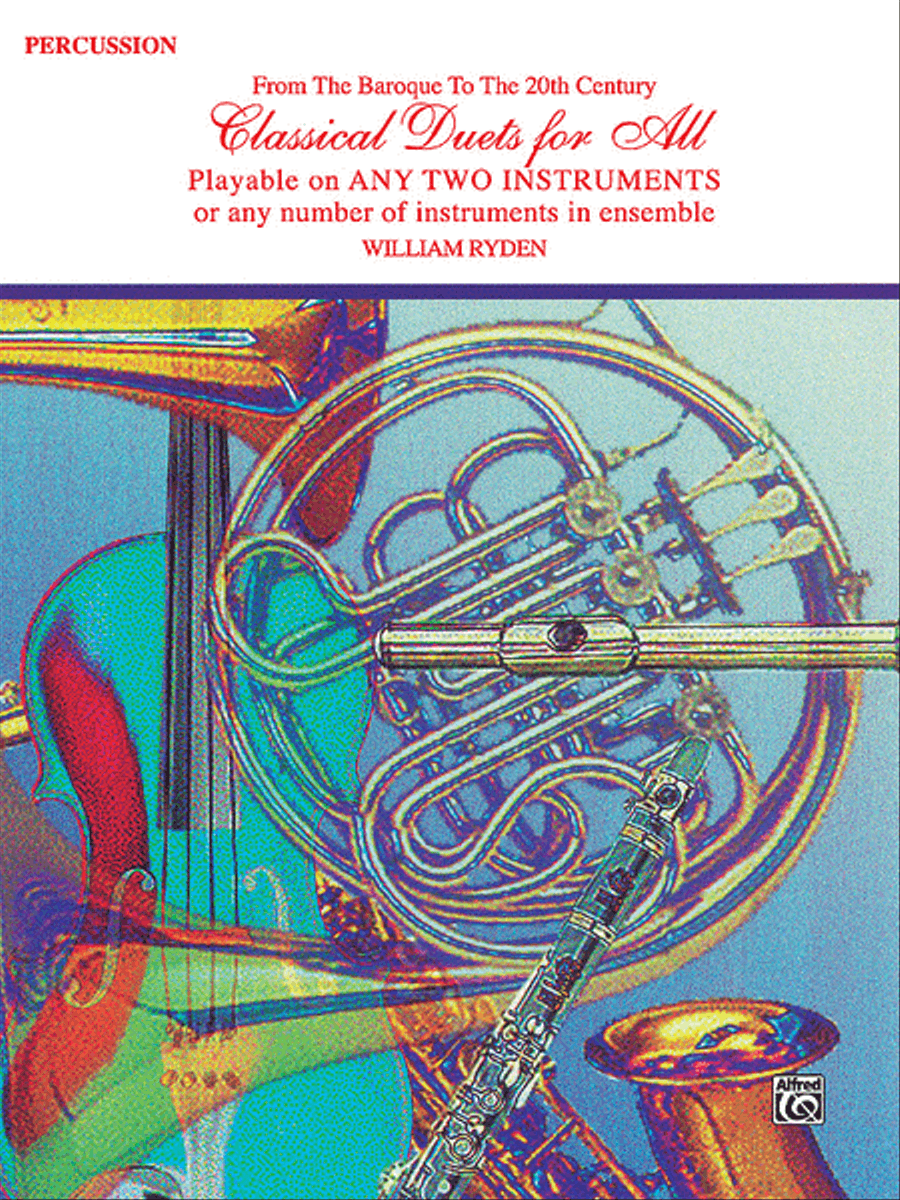 Classical Duets For All (Percussion) Small Ensemble scores gallery preview page 1