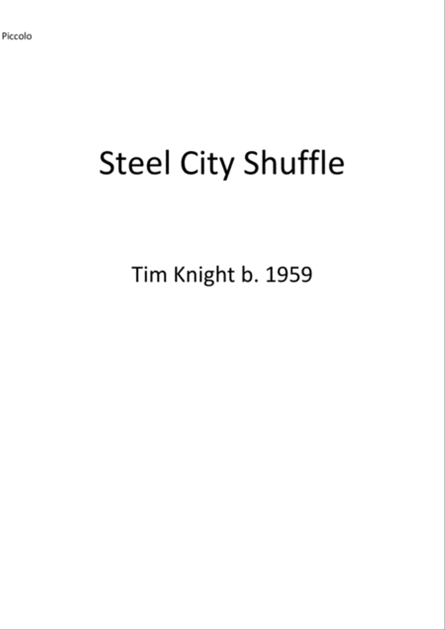 Steel City Shuffle Set of Parts scores gallery preview page 6
