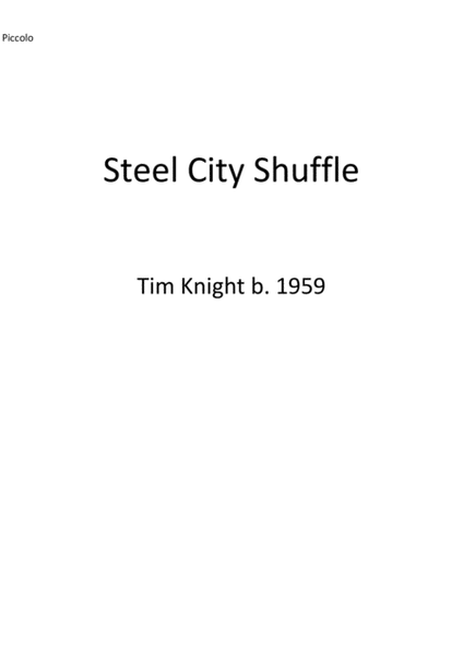 Steel City Shuffle